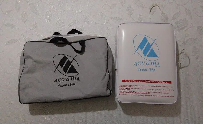 Travesseiro Térmico Massageador AYOAMA