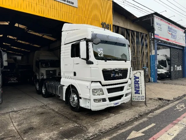MAN TGX 28.440 6x2 Ano 2020 Unico Dono
