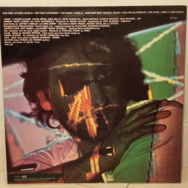 Vinil Roger Glover - Mask - Foto 2