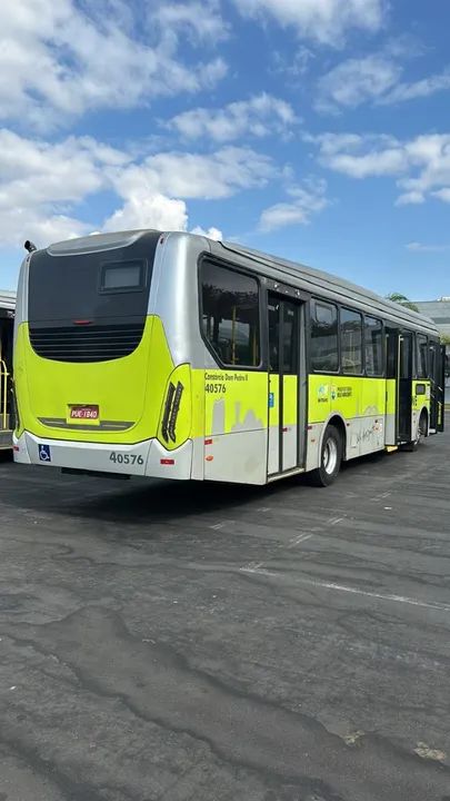 onibus urbano marcedes benz 2014 com ar condicionado carroceria caio  - Foto 2