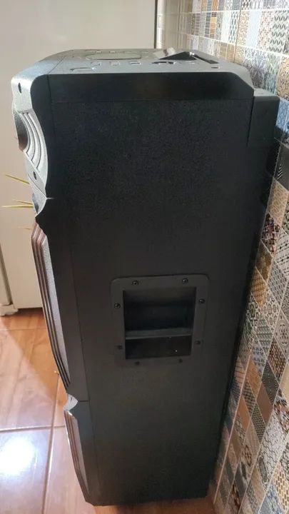 Caixa de Som Amplificada - Potente e de Alta Qualidade