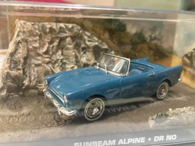 Miniatura Sunbeam Alpine James Bond 007 1:43 Ed.17 - Foto 4
