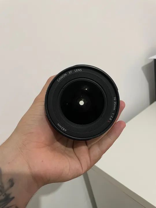 Lente Canon EF 16-35mm F 2.8 Serie L - Foto 6
