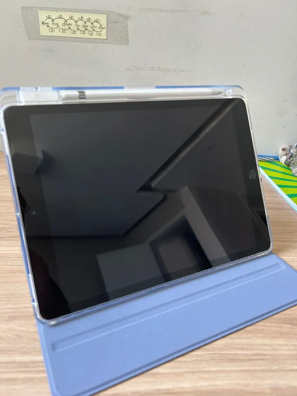 Ipad 8ªgeração-128GB Cinza + Apple pencil 1ªgeração