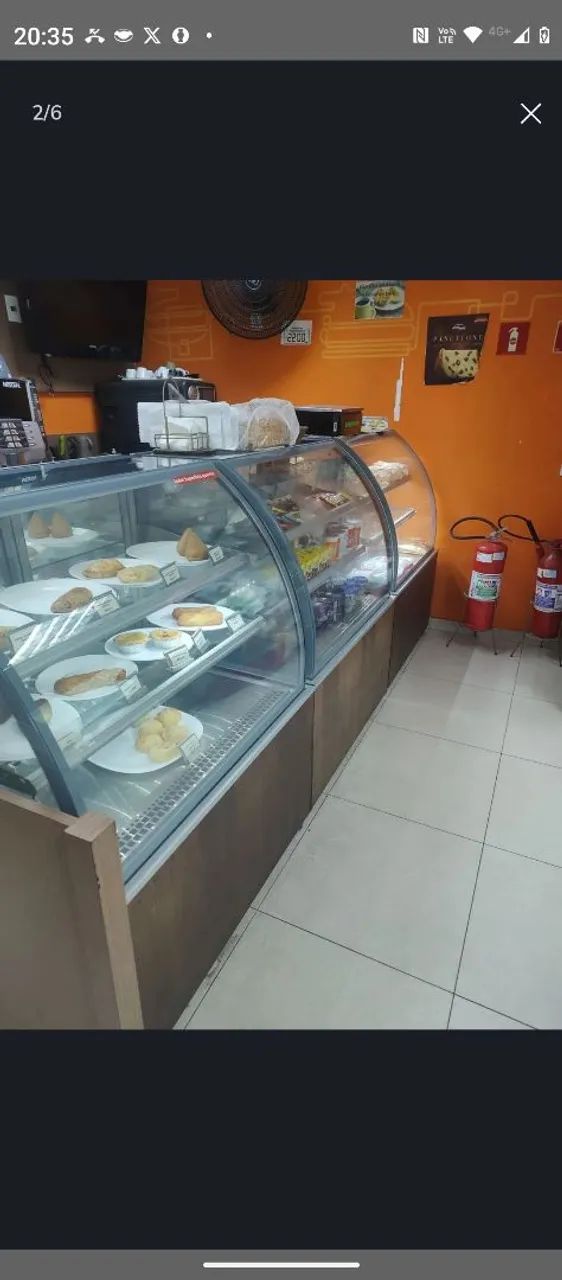 Balcões Quente e Frio - Foto 2