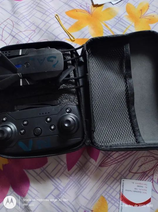 Drone com controle remoto