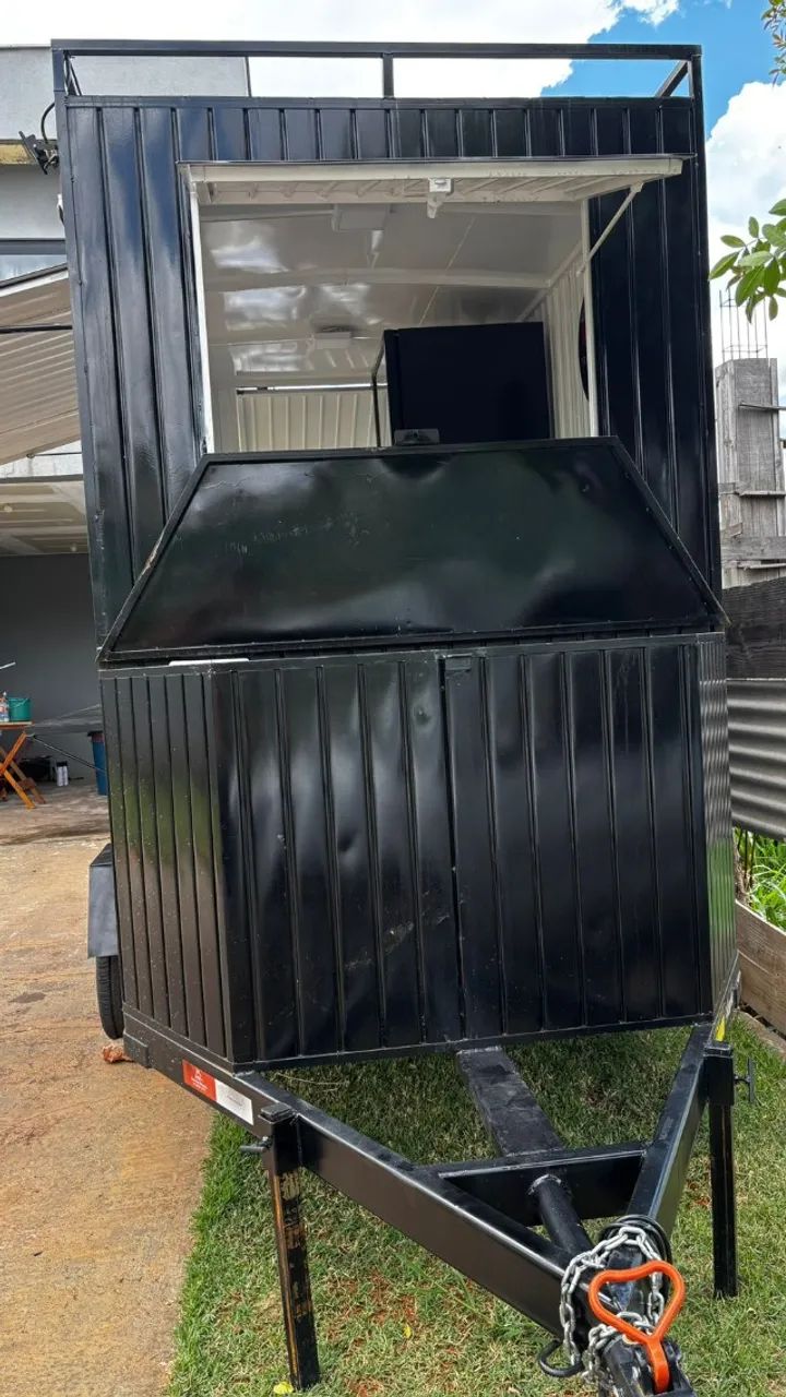 trailer pronto para trabalhar - Foto 5