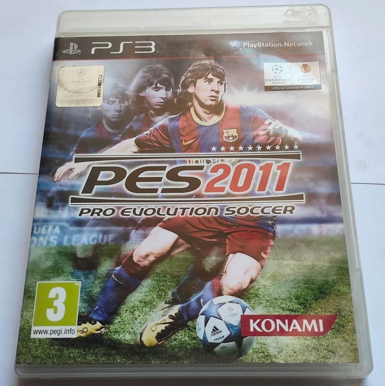 PES 2011 - Playstation 3 PS3 em Uberlândia e Uberaba.