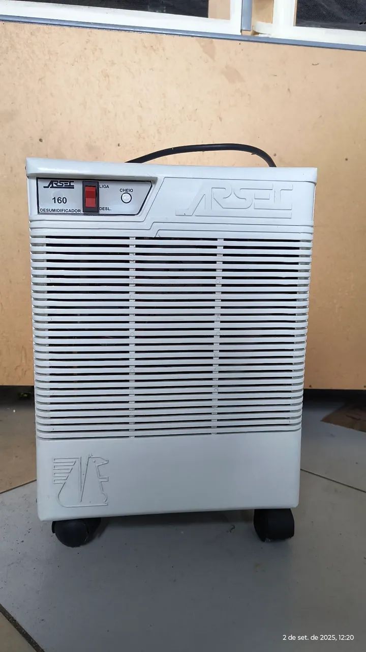 Desumidificador de Ar Industrial - Eficiência e Conforto até 150M3 - Foto 2