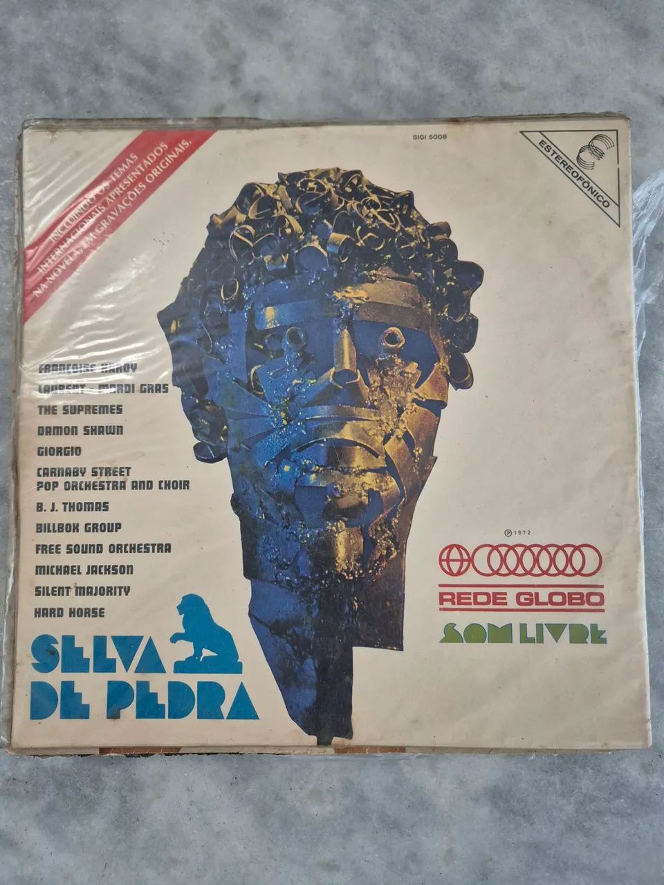 LP Selva De Pedra - Som Livre