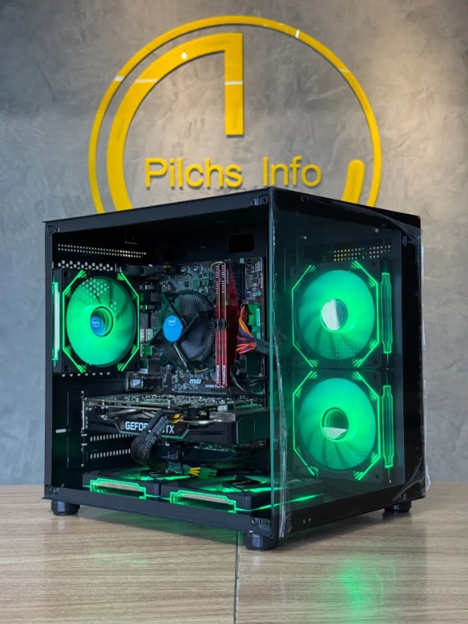 pc gamer intel core i5 9400f