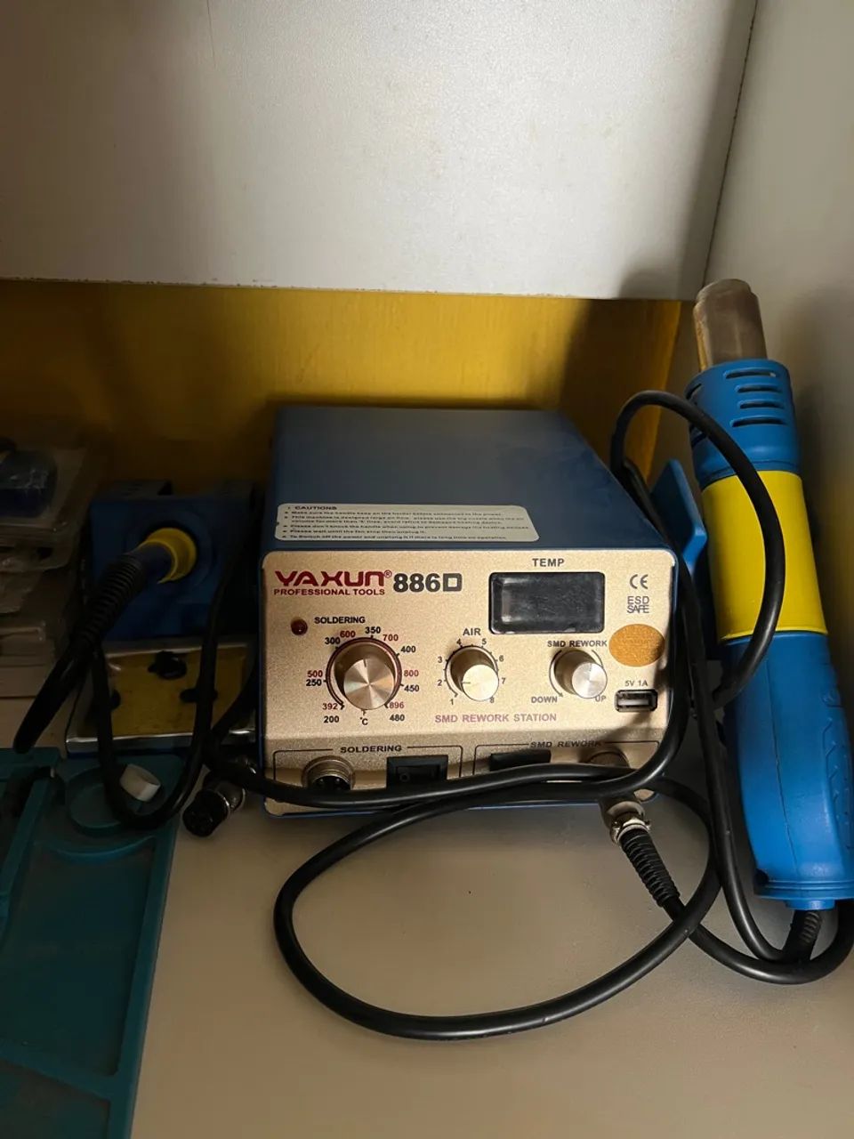 Estação de retrabalho SMD Yaxun 886D