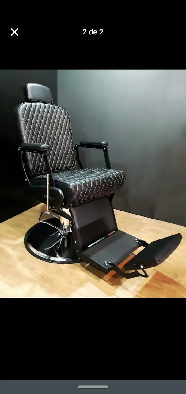 Cadeira de Barbeiro DH Oster
