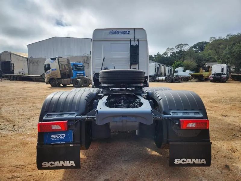 SCANIA R 450 6X2 2021 COM RETARDER - Foto 5