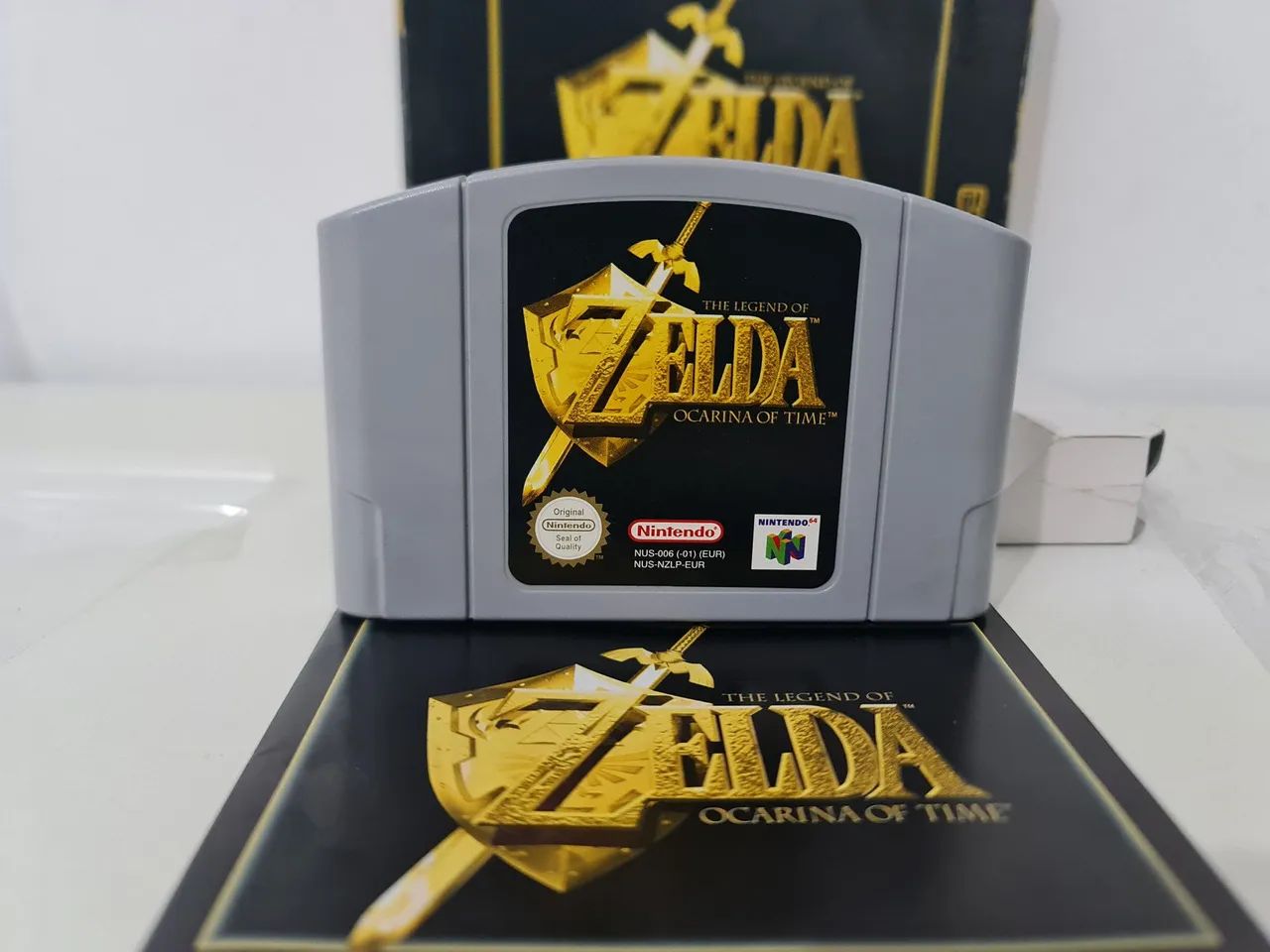 The Legend of Zelda: Ocarina of Time - Nintendo 64 Europeu  - Foto 3