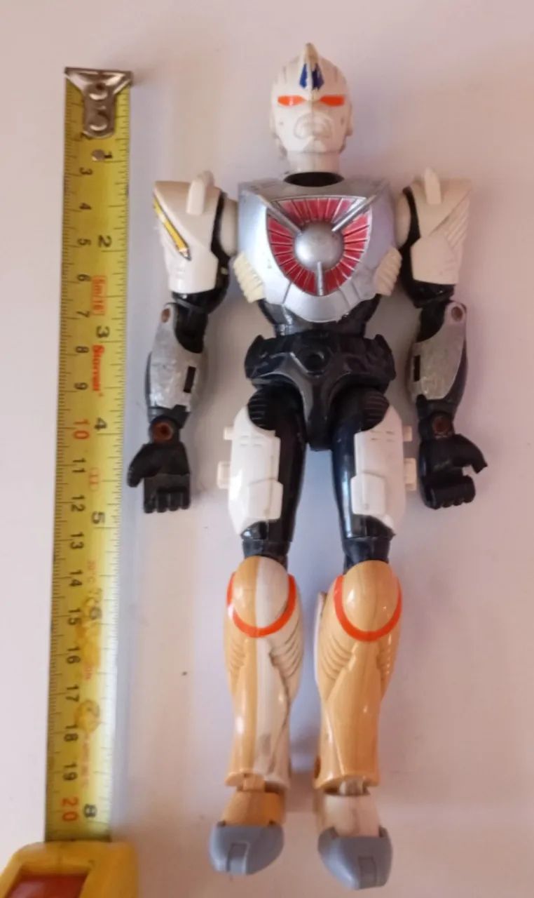 Boneco Cybercops Lucifer Takara Toho 1988