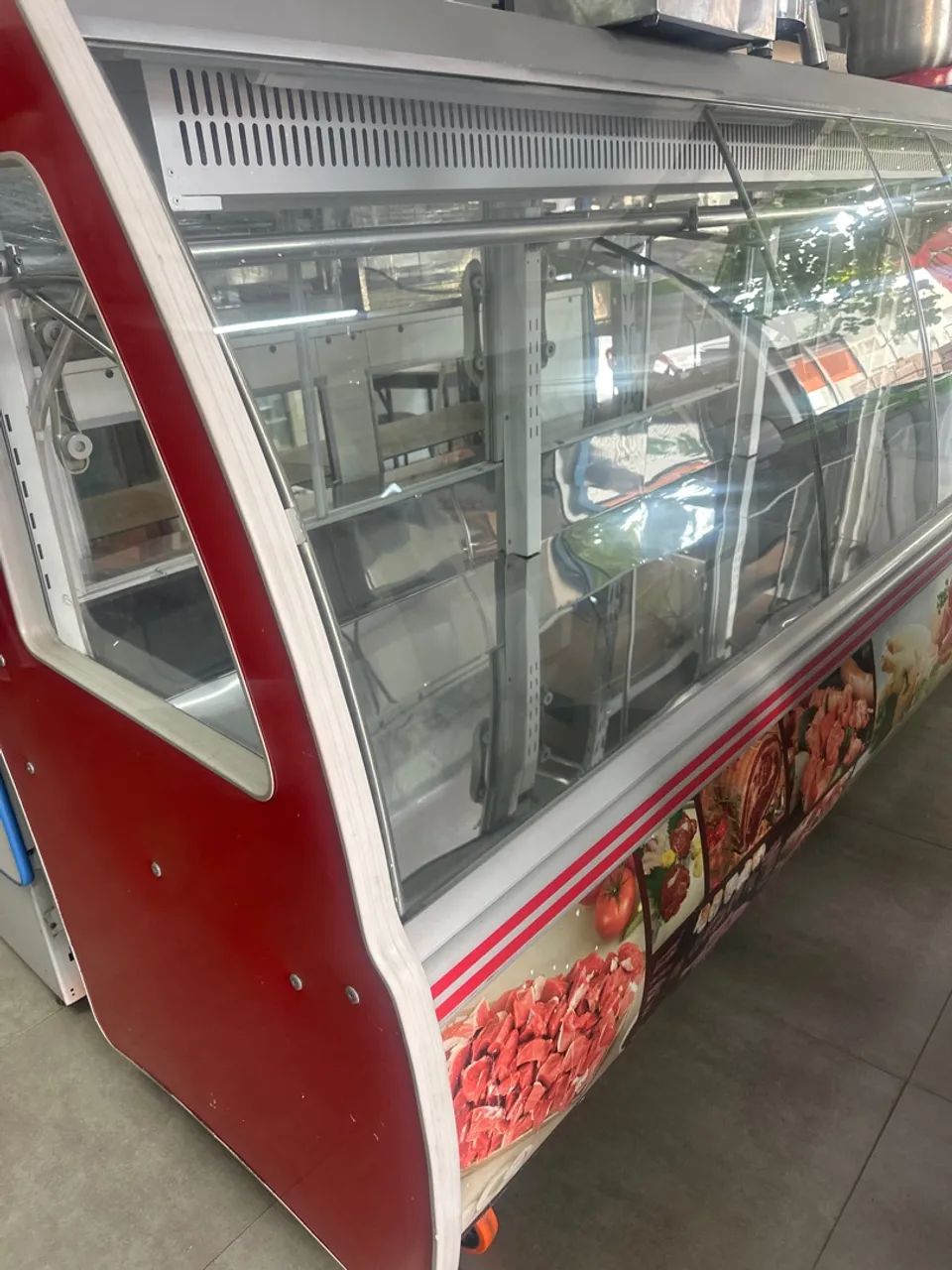 Balcão de Carne Gancheiro 3 m - Foto 2