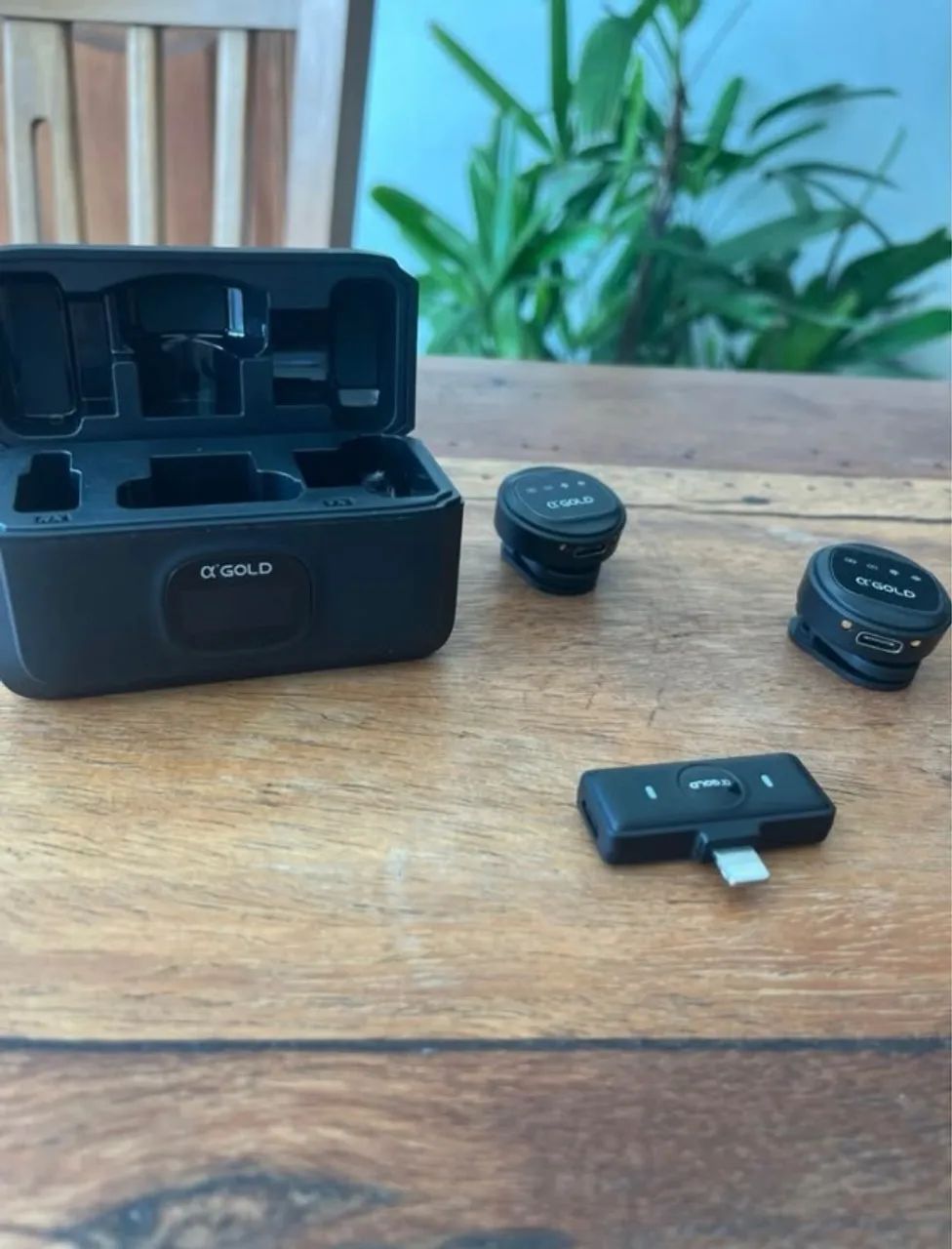 Microfone sem fio. 64341173330050121