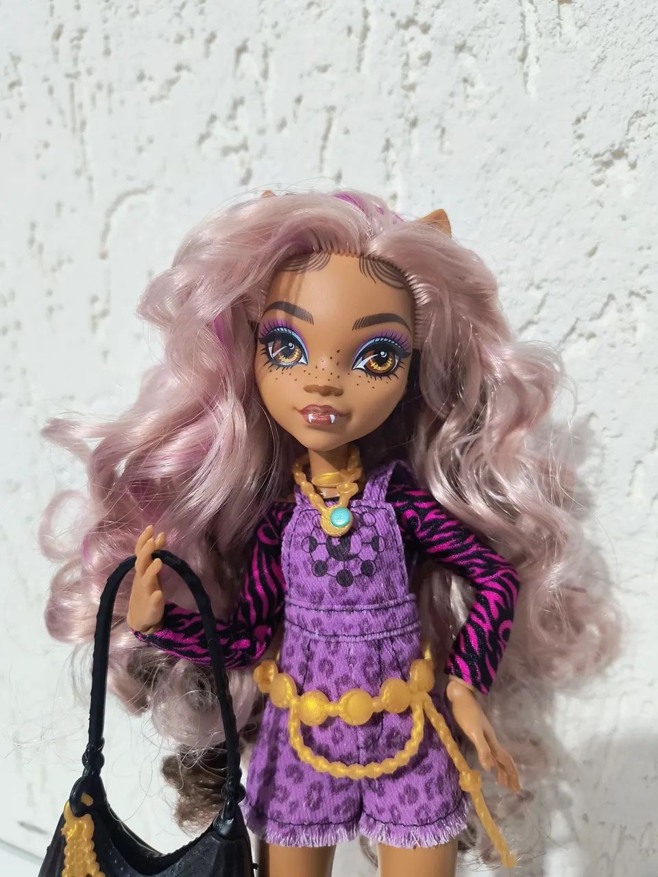 DISPONÍVEL! Clawdeen Básica Completa - Monster High G3 - Foto 5