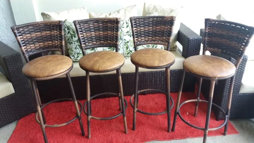 Conjunto de Banqueta - Foto 2