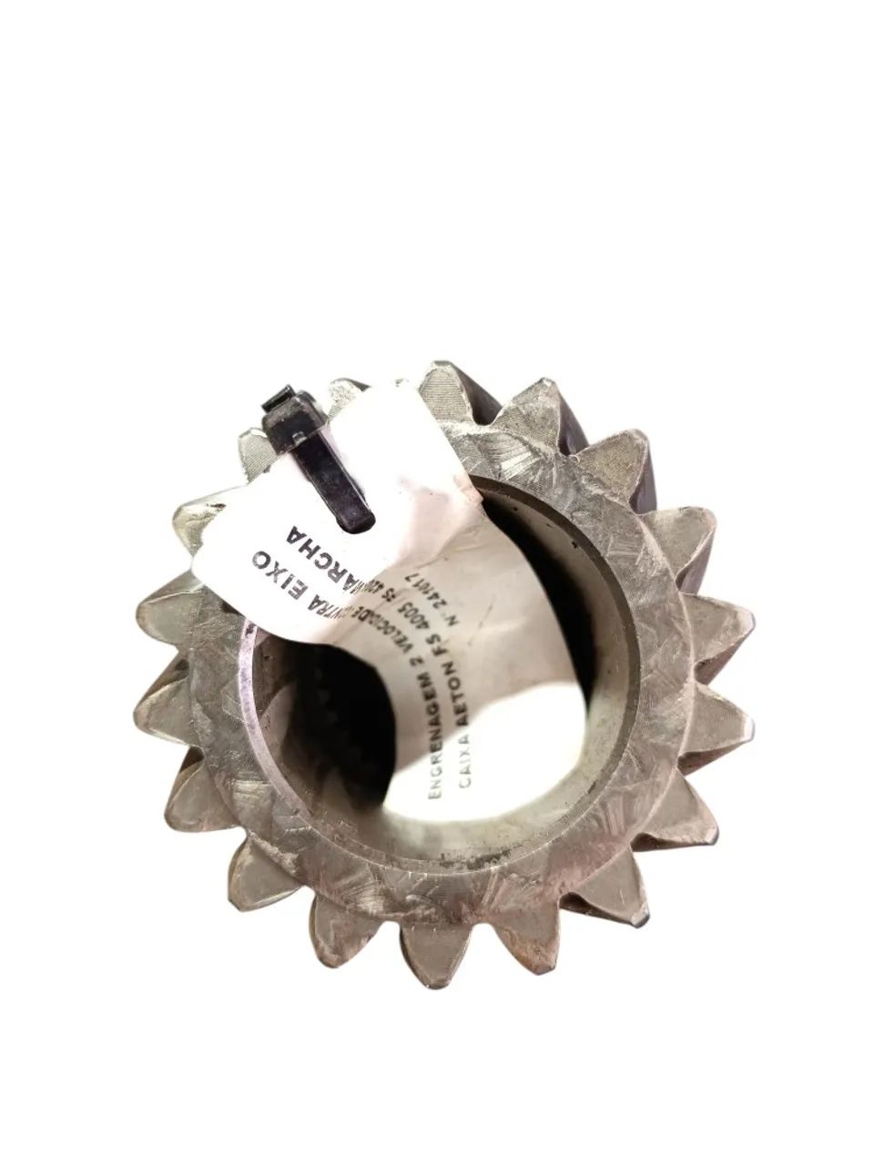 Engrenagem 2 Fixa Câmbio Eaton Fs4205 5 Marchas 241017 - Foto 3