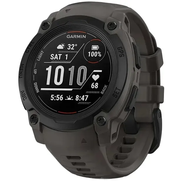 Relógio GPS Garmin Instinct E 40mm 010-02932-00 Black Charcoal