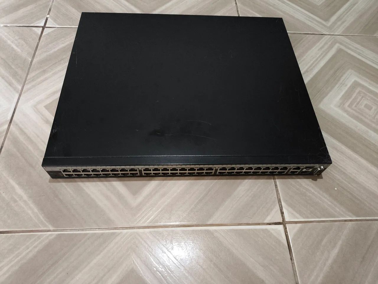 Switch Enterasys 48 Portas POE 10/100 A4H124-48P<br> - Foto 4