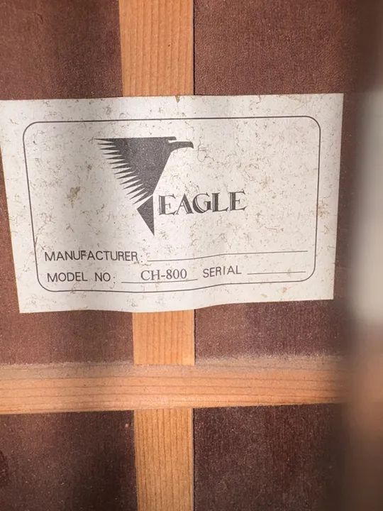 Violão Clássico Eagle nylon  - Foto 4