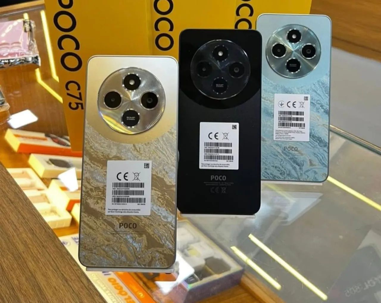 Xiaomi Poco C75 NFC 128GB 6GB Novo Lacrado Loja física Promoção  - Foto 3