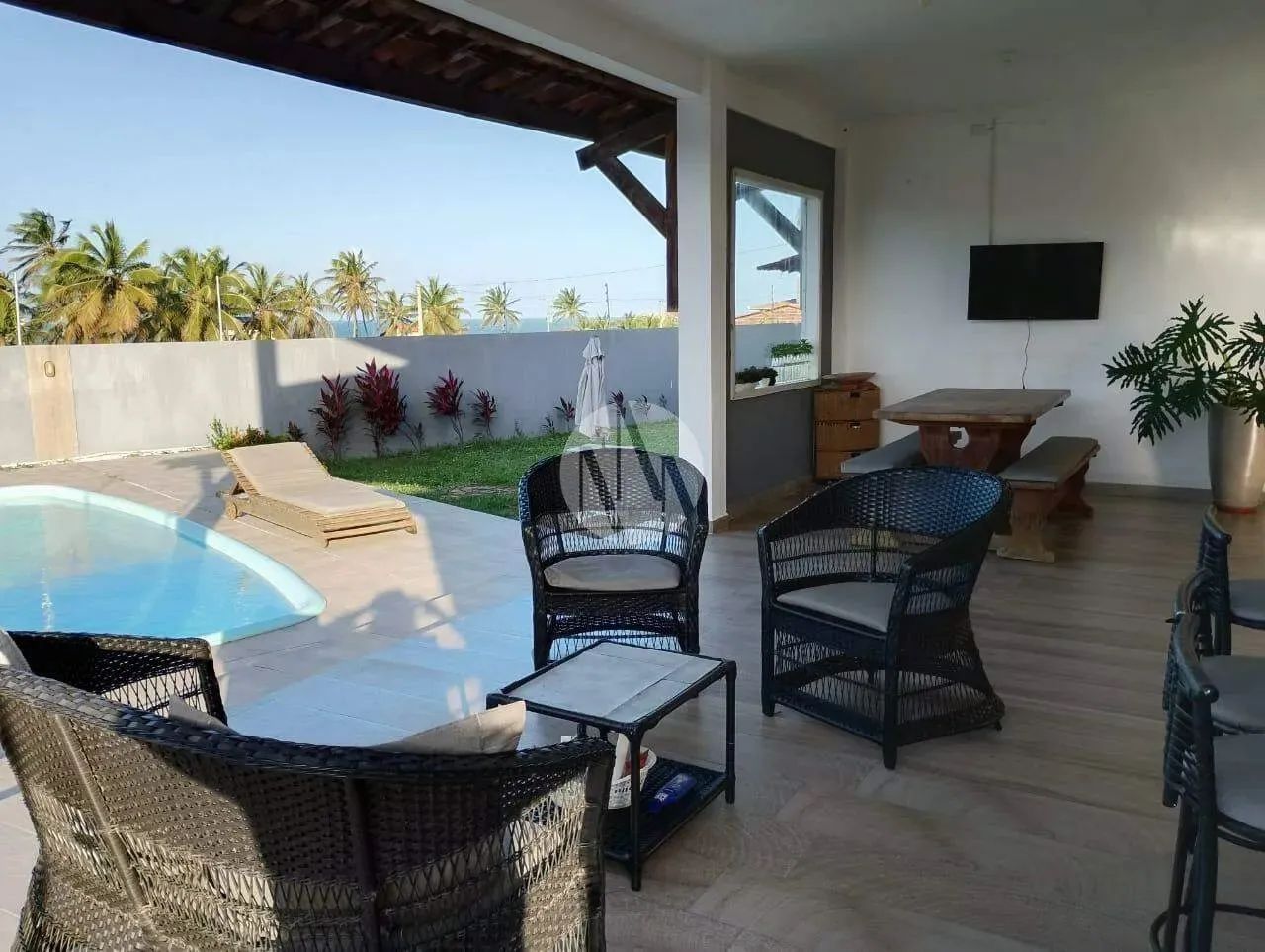 Casa em Praia de Caraúbas - Duplex 4 quartos - Foto 2