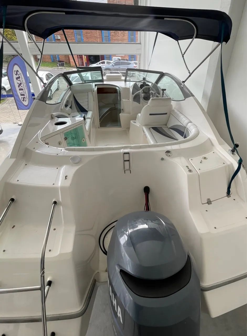 Lancha Millenium 240 - motor Yamaha 150 4T - Foto 6