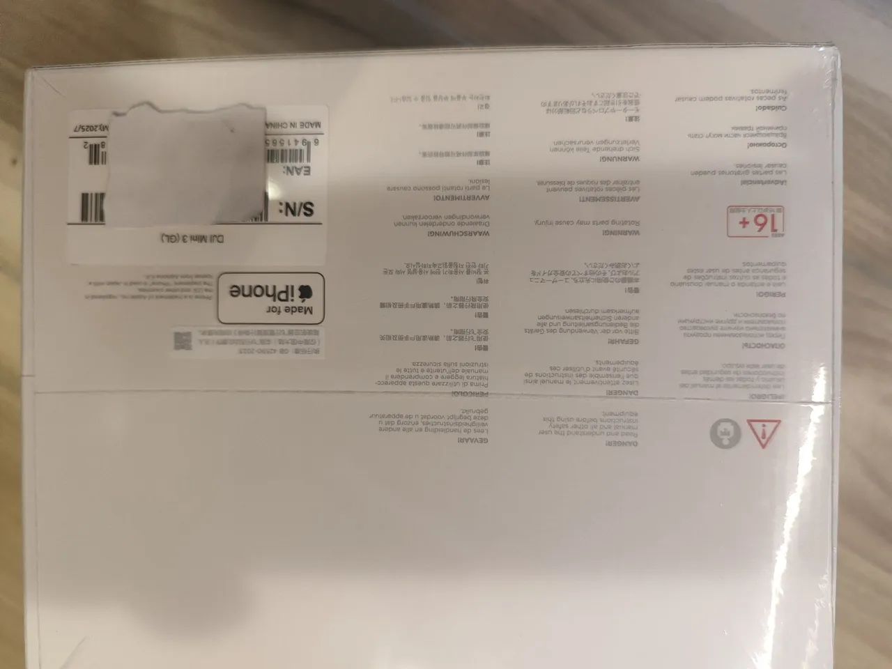 DRONE DJI MINI 3 (LACRADO) GRATIS CARTÃO SD - Foto 5