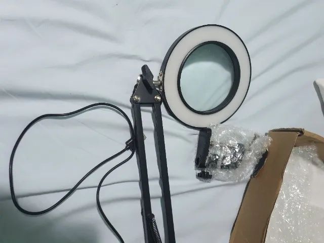 Luminaria led de balcão para dermatologista e outros - Foto 2