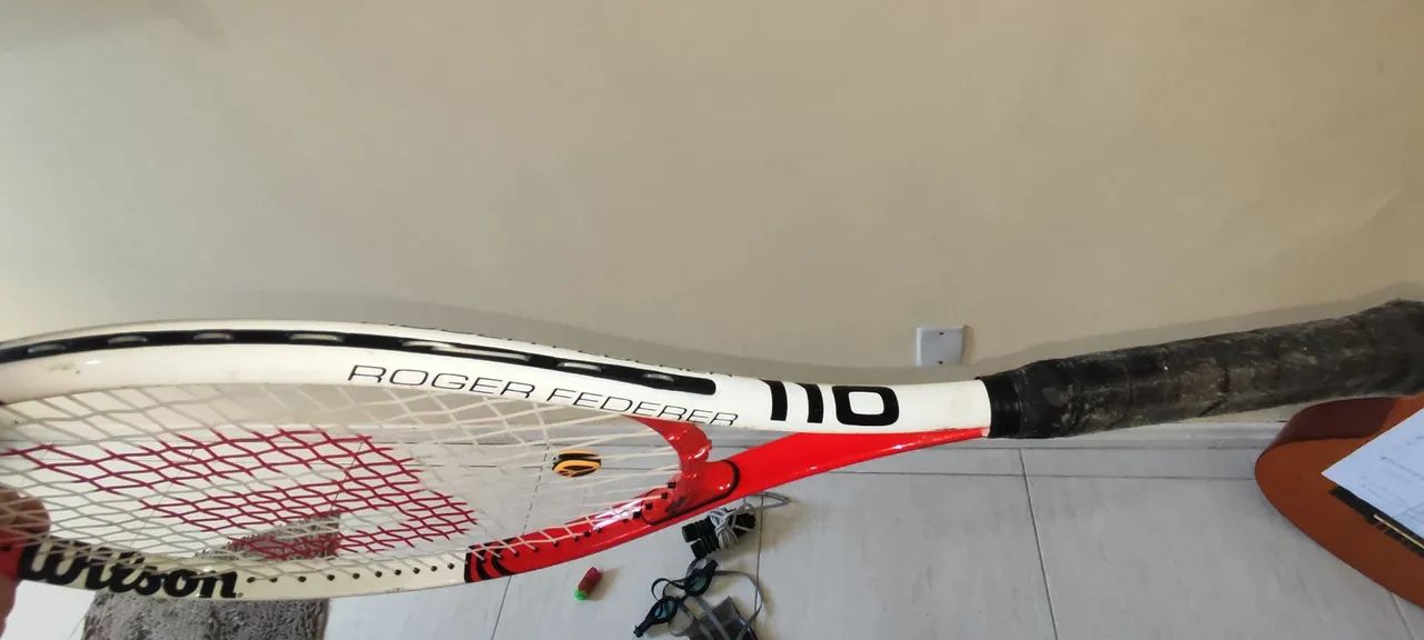 RAQUETE DE TENIS E SQUASH/com capa - Foto 4