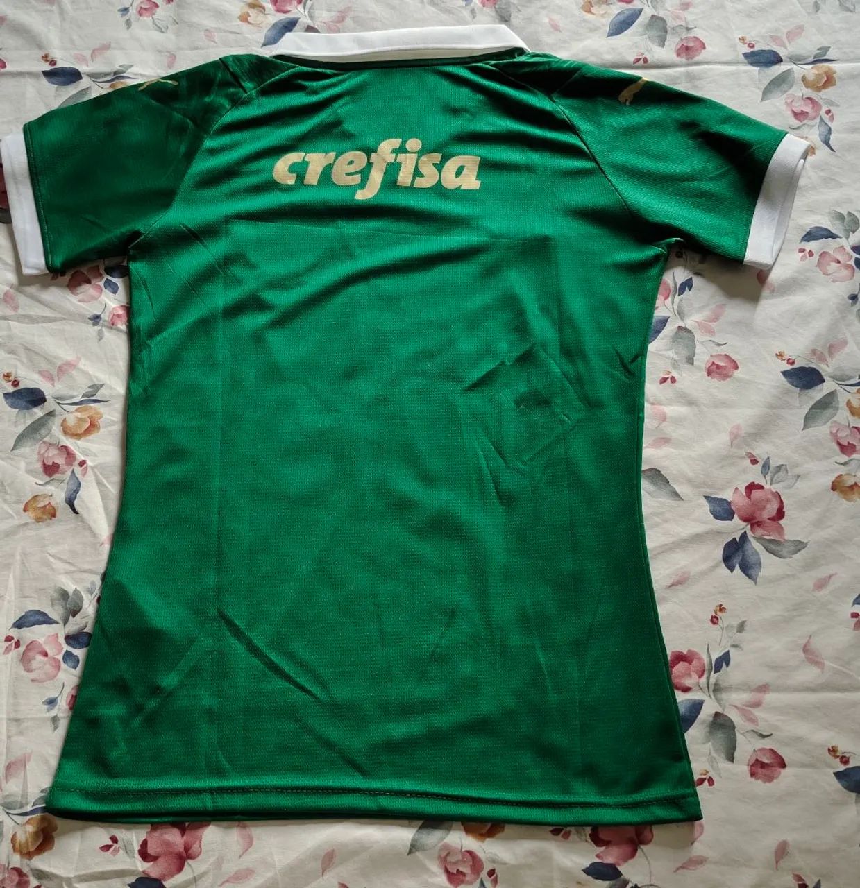 Camisa Feminina Palmeiras Puma - NOVA  - Foto 2