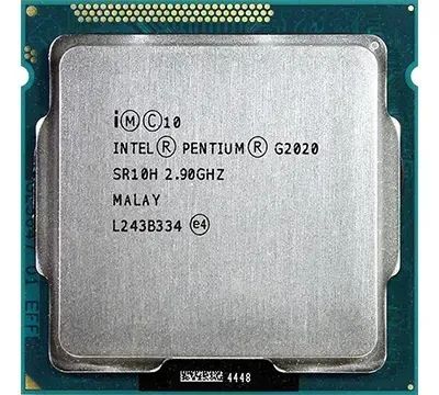 PROCESSADOR INTEL® PENTIUM® G2020 CACHE DE 2 M, ATÉ 2,60GHZ LGA 1155