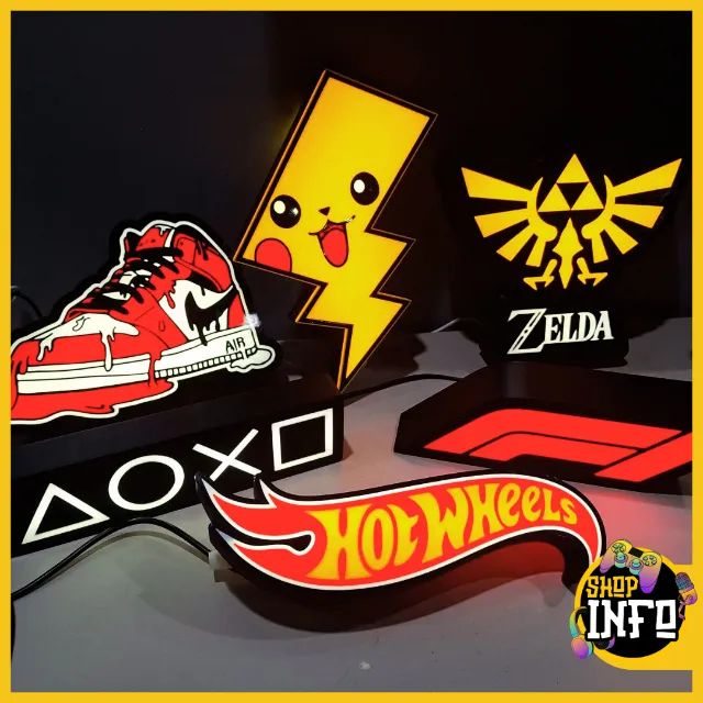 Luminária Decorativa Flamengo - Foto 3