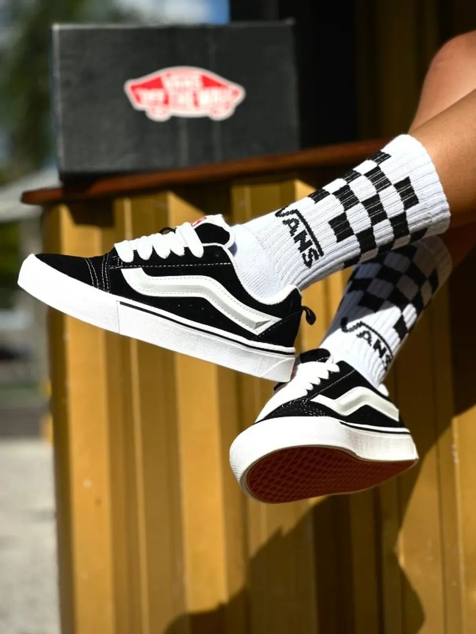 TÊNIS VANS KNU casual FRETE GRATIS PARA TODO BRASIL - Foto 3