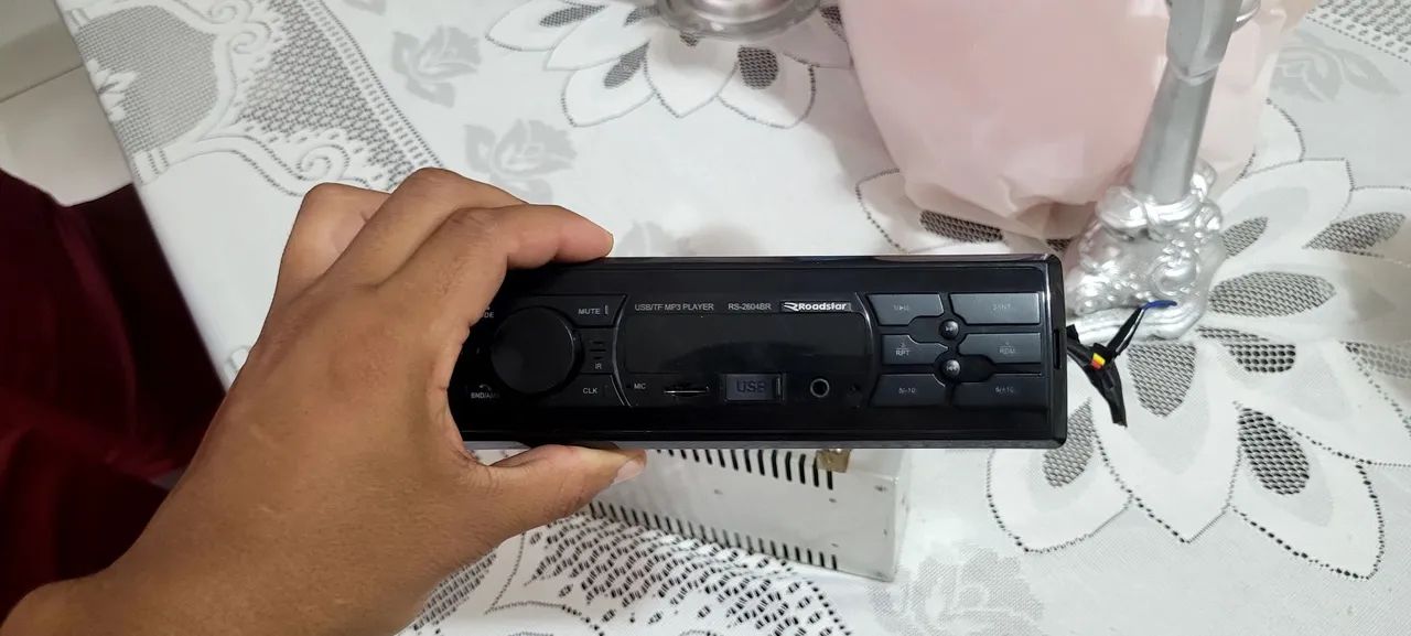 Auto Rádio MP3 Player Roadstar RS-2604BR - Foto 3