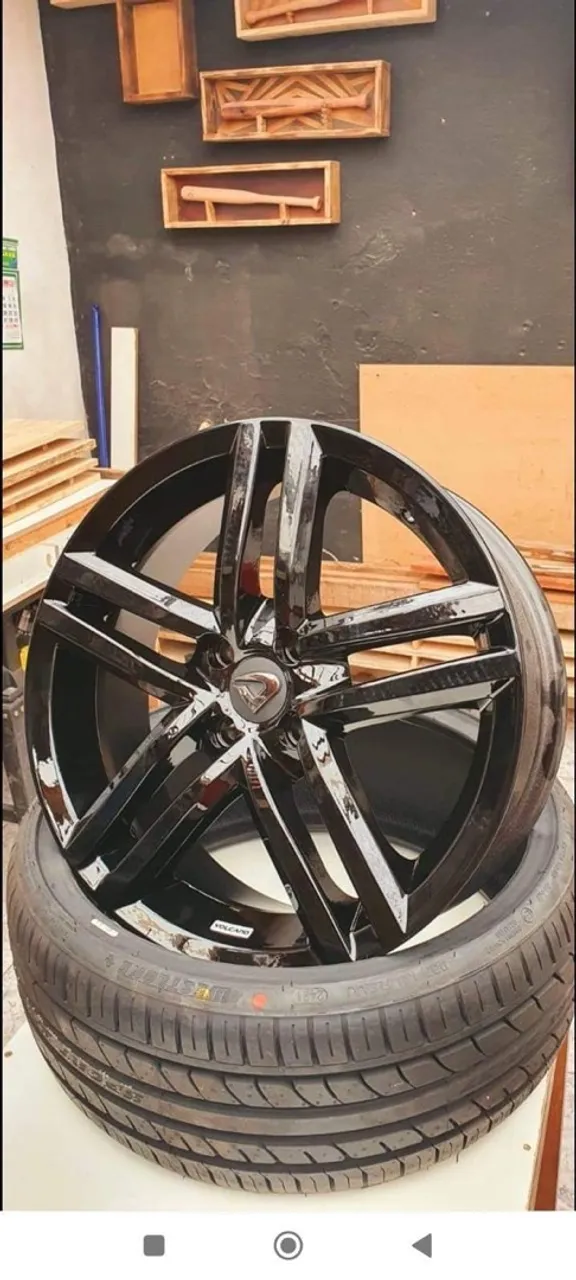 Rodas Esportivas 17 Volcano