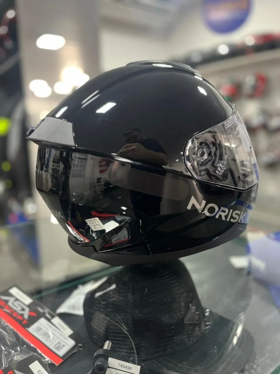 Capacete Norisk Razor Solid Black - Foto 2