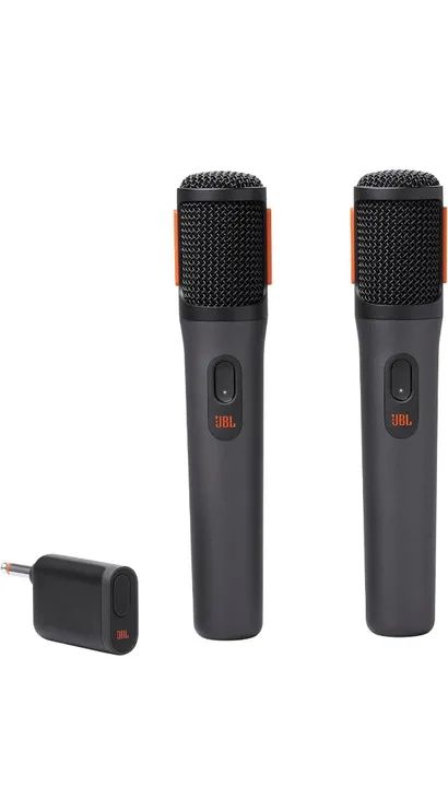 JBL, PAR DE MICROFONES SEM FIO