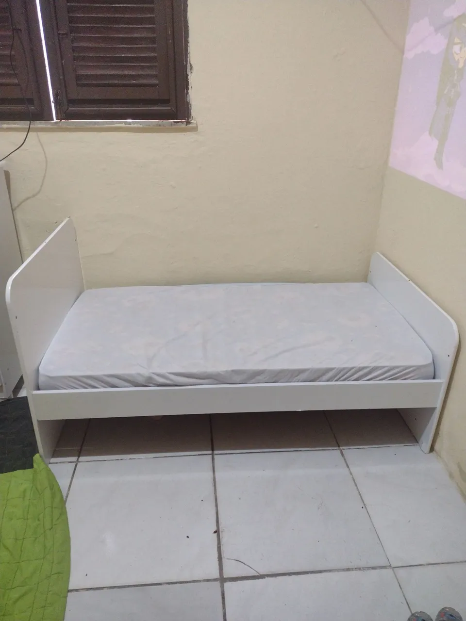 Cama Infantil Branca