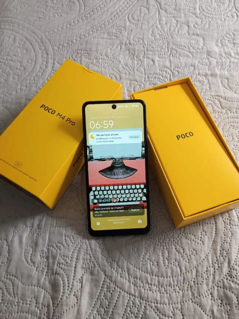Celular Poco M4 Pro 5G (Só VENDA)