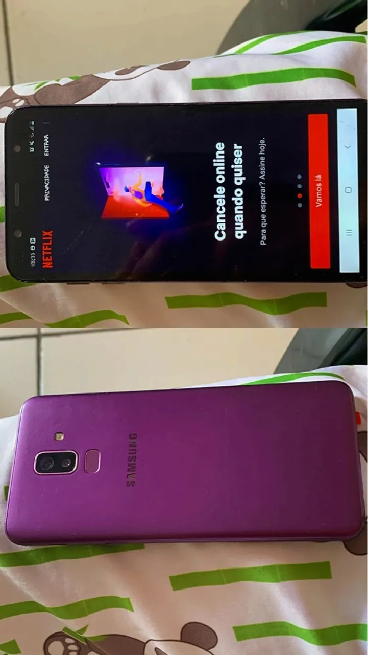 Galaxy j8
