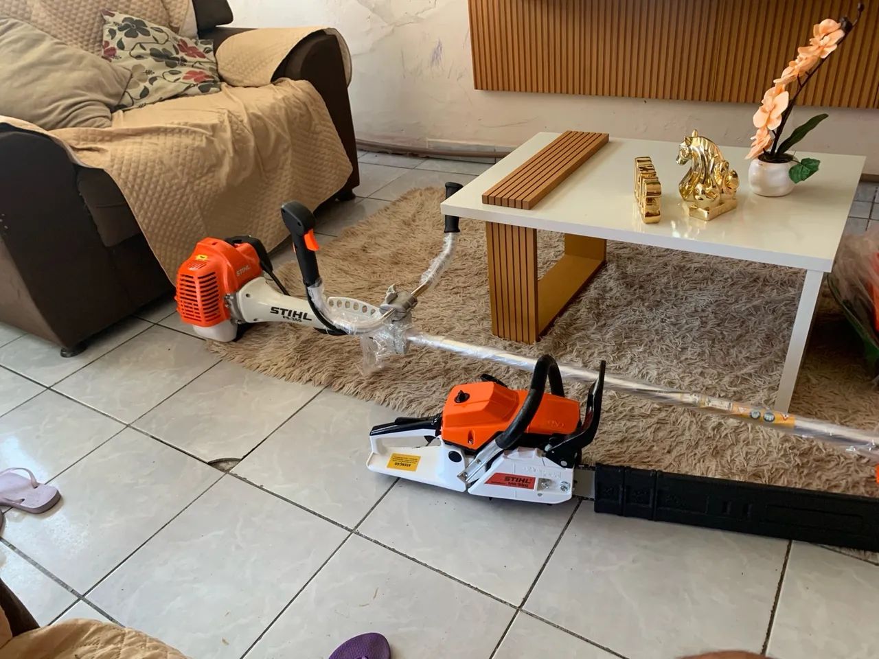 Motosserra STIHL MS 382 Profissional - Foto 2