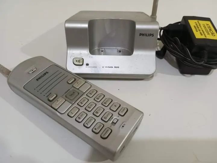 Telefone Sem Fio Philips Original Baratinho 