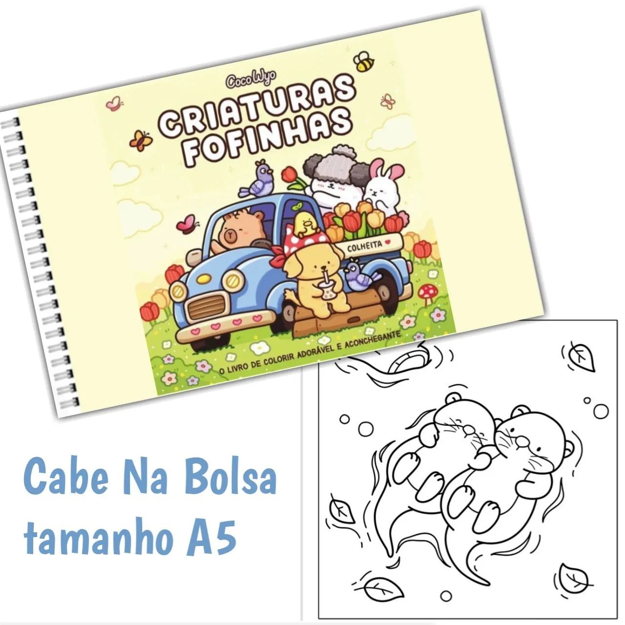 Livro de colorir Sensação do momento