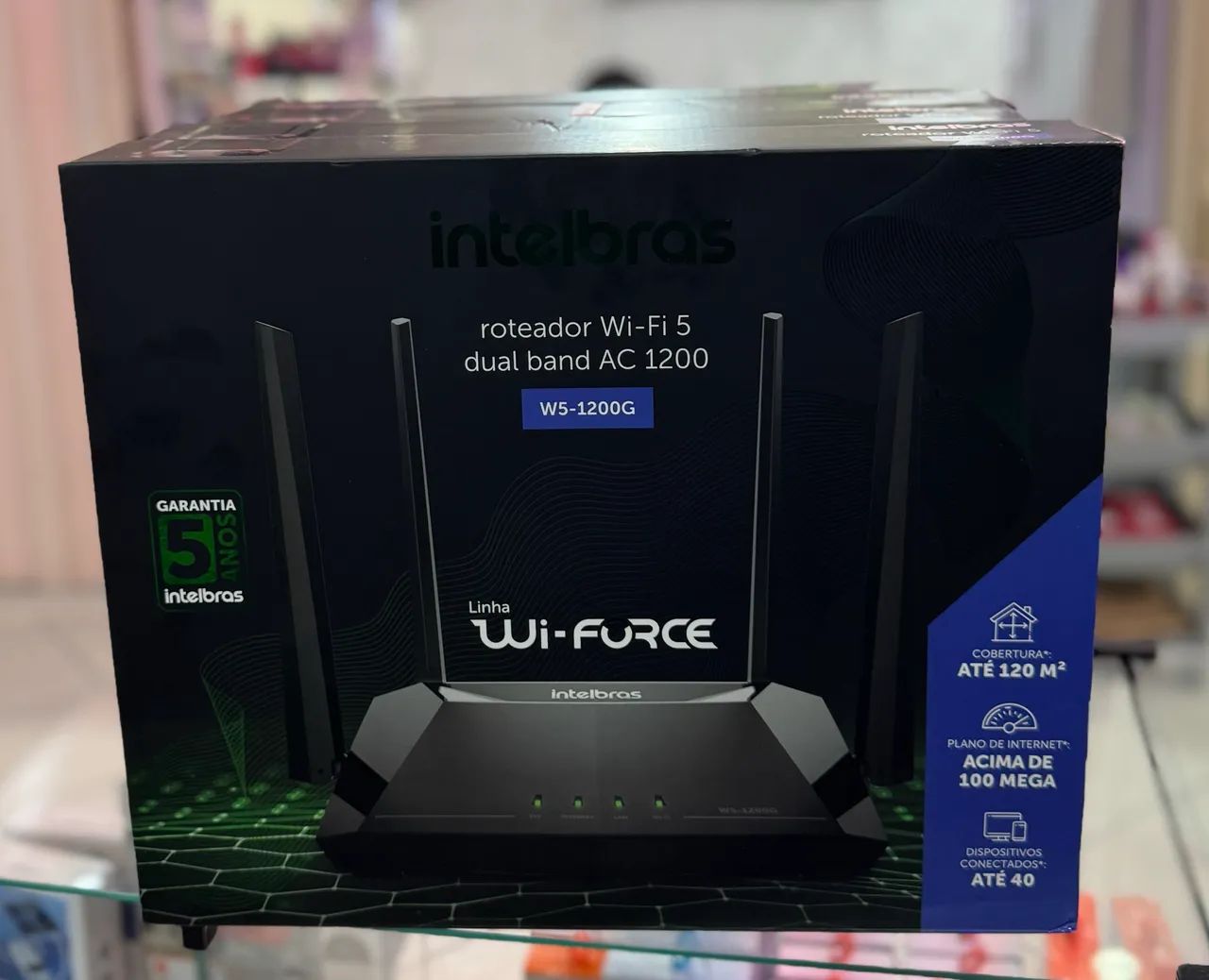 Roteador Intelbras  AC 1200