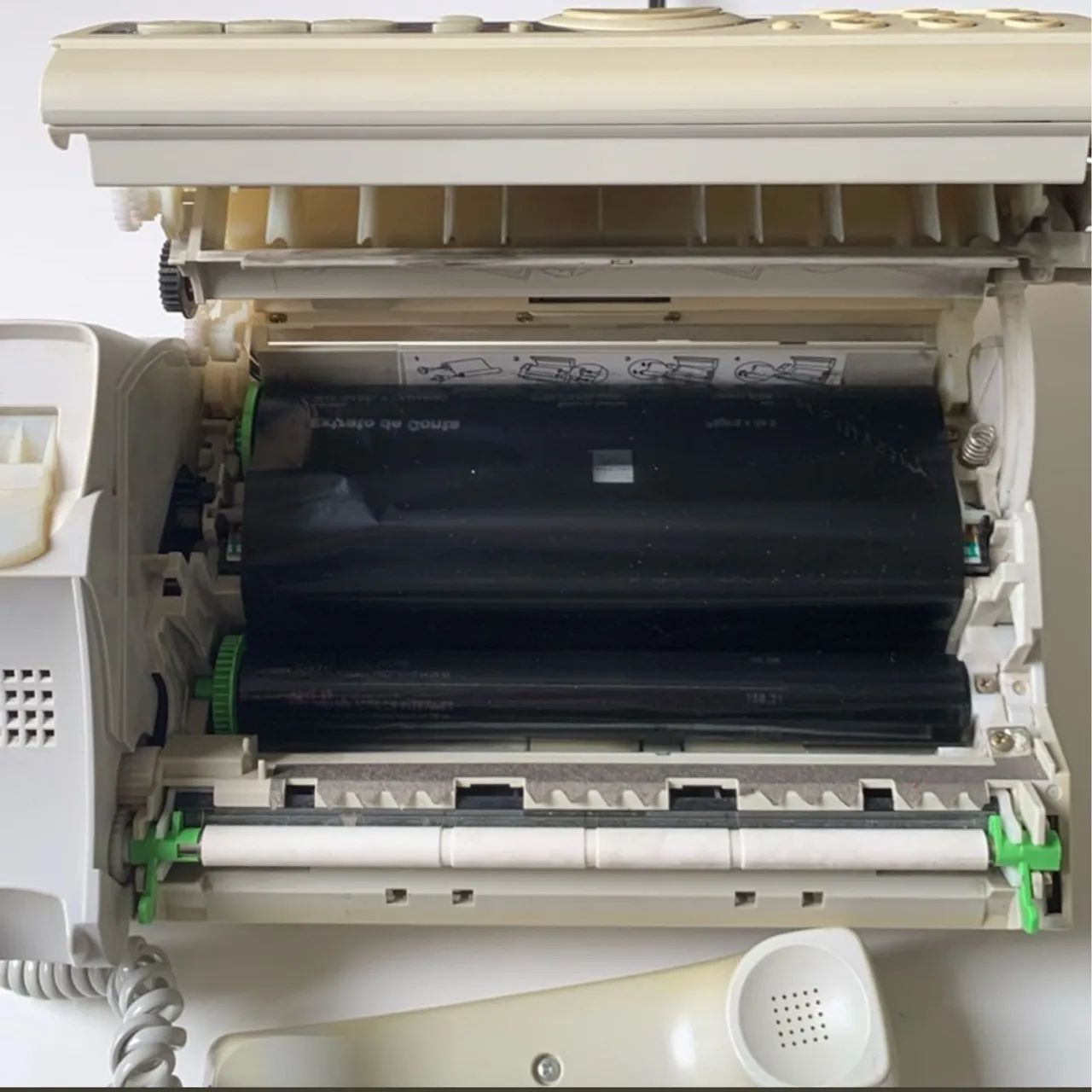 Fax Sharp UX-P100 - Aparelho de Fax e Telefone - Foto 4